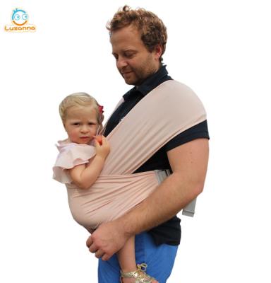 China Babay Carrier Newborn Baby Carrier Set Infant Kids Rope Sling Front Facing Kangaroo Baby Wrap For Baby for sale