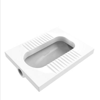 China With bathroom ware cheap price china sink ceramic wc ceramic squat pan ceramic squat toilet for sale toilet squat pan for sale