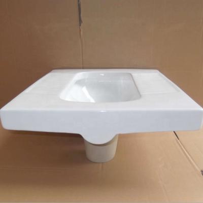 China With Shock Absorber New Design Cheap Price Bathroom Used Squatting Pan Squat Toilet Pan for sale