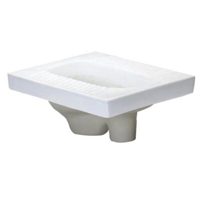 China With big fender sales china produce squat pan toilet set ceramic arabic squat toilet for sale