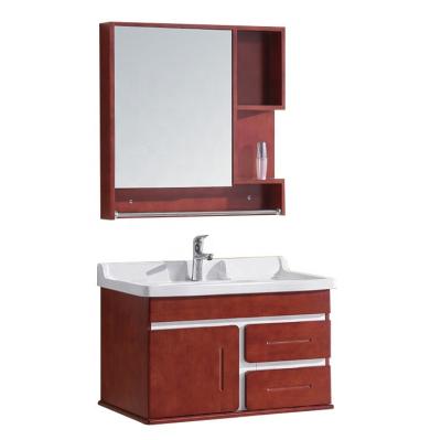 China Modern Hot Sale Wooden Bathroom Cabinet With Basin Antique 24-40 Ceramic Vanity For Bathroom Vanities for sale