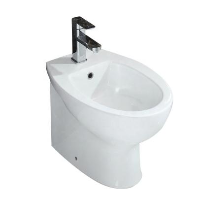 China Modern Popular Style White Single Bidet Toilet Seat For Female for sale