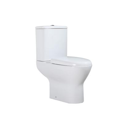 China Luxury western ceramic toilet trap toilet s trap automatic operation komoditi komoditi bathroom two piece toilet for sale