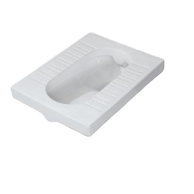 China Automatic Operation Factory Supply WC Squat Toilet Bowl Ceramic Sanitary Ware Squat Pan Toilet for sale