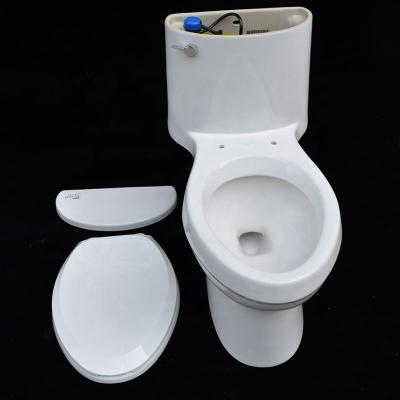 China Automatic Operation Toilet Set High Efficiency Oval Toilet Bowl Sanitary Products Toilet Bowl for sale