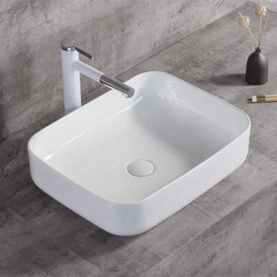 China High Grade Oval Bathroom Sinks Art Ware Hand Wash Basin Modern Toilet Sanitary Ceramic Sink Basins for sale