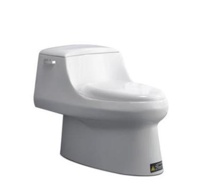 China Modern White Ceramic Toilet And Toilet Accessories 2021 Hot Sale Water Saving Big Impact Toilet Bowls for sale