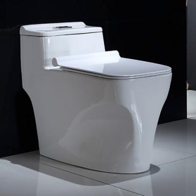 China Modern White Ceramic Toilet And Toilet Accessories 2021 Hot Sale Water Saving Big Impact Toilet Bowls for sale