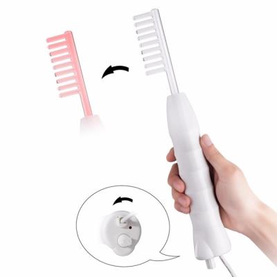 China Anti-Puffiness 4 in 1 High Frequency Magnetic Portable Handheld Skin Therapy Skin Wand Facial Machine Rejuvenation for sale