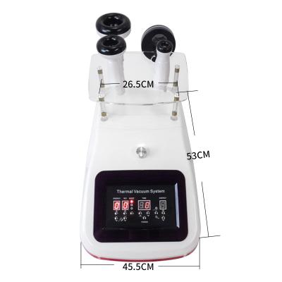 China Personal Beauty Care Body Slimming Machine Vacuum Roller Products Best Selling Multifunctional Vacuum RF Cavitation IR Roller Body Shape for sale