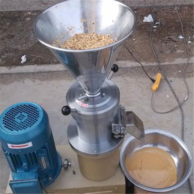 China Automatic dairy factory peanut butter equipment/industrial peanut butter processing machine/sesame roasted nuts butter making machine for sale