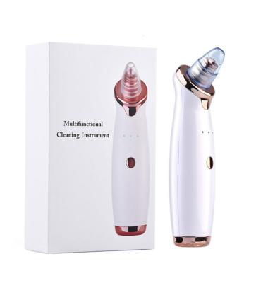 China Acne Treatment Pore Cleaner Black Head Suction Extractor Tool Kit Acne Removal Blackhead Remover Vacuum for sale