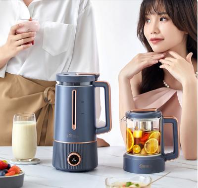 China Hotel 2 IN 1 Portable Mini Blender Smart High Speed ​​Power Blender Health Appliance for sale