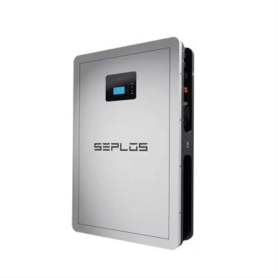 China Seplos Factory Direct POLOL-280 48V 200Ah 10KWh Vertical Mount Lifepo4 Battery Energy Storage Systems POLOL-280 for sale