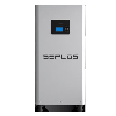 China Seplos 51.2V MASON-280 home energy storage battery system with lifepo4 lithium-ion battery vertical Mason 280 battery pack MASON-280 for sale