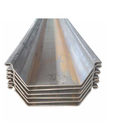 China Chinese Flange Plate Steel Sheet Pile with Japanese Standard Sy295 SY295 for sale