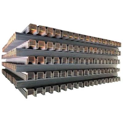 China Wholesale Hot Rolled Carbon Plate Larsen Steel Sheet Pile Type - 2 Pile Steel Sheet Pile Steel Supply SY295 for sale