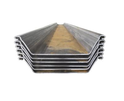 China Factory Wholesale Price Processed High Efficiency AZ Hot Rolling Steel Sheet Pile For Industry SY295 for sale