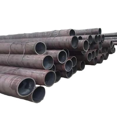 China Liquid Pipe Astm Q235b A36 SCH40 Construction 12 20 24 30 Inch Black Round Tube Reasonable Seamless Carbon Steel Pipes for sale