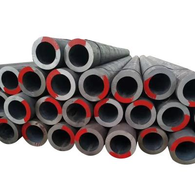 China Customized Liquid Pipe Size 80mm 100mm 120mm ASTM A53 API 5L Round Casing Black Pipe Oil Seamless Carbon Steel Steel Tube for sale