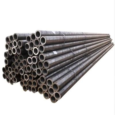 China Wholesale Price ERW Liquid Iron Pipe 6 Meter Welded Steel Pipe Round Erw Black Carbon Steel Pipe for sale