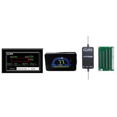 China FR-4 JIKONG Smart BMS Smart Active balance RS485 CAN LCD Switch Adapter Board 4.3-LCD 2.0-LCD Li-Ion Lto lifepo4 18650 battery 2S-24S for sale