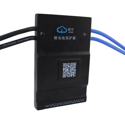 China APP/BT/Temperature sense JK Smart BMS BD6A24S12P Lithium Battery 18650 Pack 3.7V Li-ion 4S 12V 8S 24V 16S 48V 20S 60V 0.6A Active Balance JIKONG BMS BT for sale