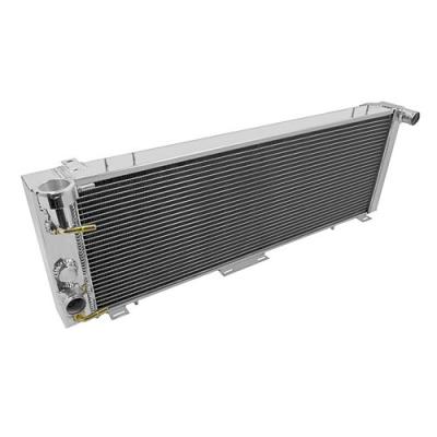 China Cooling Aluminum Engine Cooling Radiator For Jeep Cherokee 1984-1990 /1984-1990 Jeep Wagoneer for sale