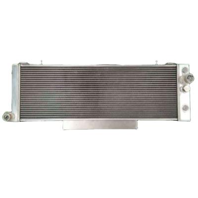 China Cooling Engine Cooling Aluminum Radiator Suitable For Jeep Cherokee 1984-1990 /1984-1990 Jeep Wagoneer for sale