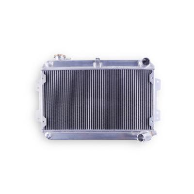 China Full aluminum racing car aluminum radiator suitable for MAZDA Rx7 S1, MANUAL S2 for sale