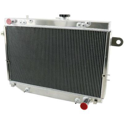 China Landcruiser 4 Tier Performance Radiator 100 serie 98-07 Landcruiser 100 serie for sale