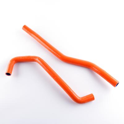 China Easy To Install Reinforced Fast Delivery Yamaha Raptor 700 YMF 2006-2017 700 R Silicone Radiator Coolant Hose for sale