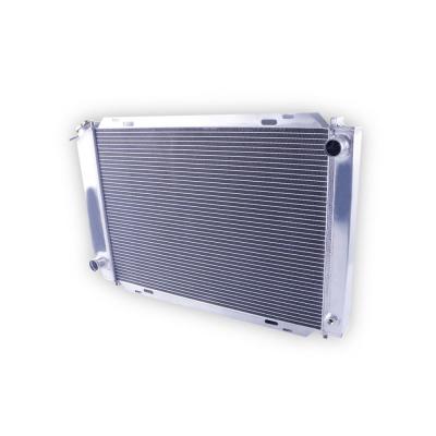 China FREE SHIPPING 50mm Aluminum Alloy Aluminum Core Performance Aluminum Radiator For Mustang 79-93/TA AUTO for sale