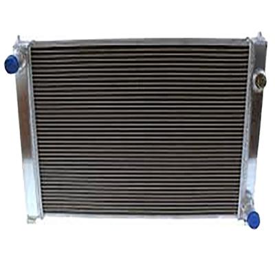 China CUSTOM LIGHT aluminum alloy performance aluminum radiator for audi a4 b6 radiator for sale