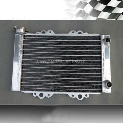 China Aluminum Radiator for 08-12 Kawasaki kfx450 ATV & MOTO radiator all aluminum radiator for 08-12 Kawasaki kfx450 ATV and MOTO radiator for sale