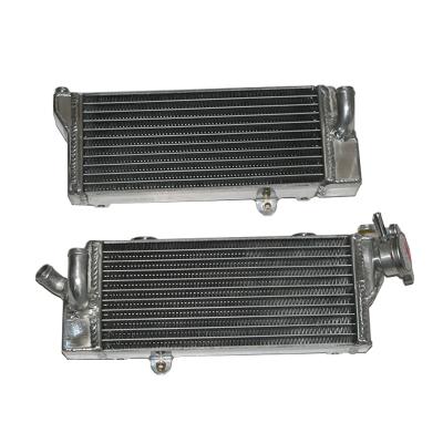 China 100% Alloy Radiator Aluminum Motorcycles Replacement Motorcycle Oil Cooler Direct Radiator For KTM SX125 2007 for sale