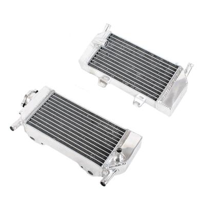 China All Aluminum Small Radiator Motorcycles Performance Small Motorcycle Radiator For CRF250R/X 04-09 for sale