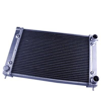 China Keep Cooling Custom Aluminum Car Radiator For VW Golf Mk2 86-92 1.8i 16v/GT/GTi TA for sale