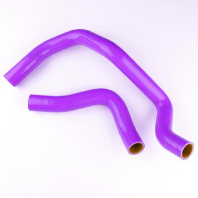 China Silicone Radiator Hose For 99-05 MAZDA MIATA MX-5 MX5 NB Speedmaster Kit Red Silicone 99-05 Mazda Miata MX-5 NB Silicone Radiator Hose for sale