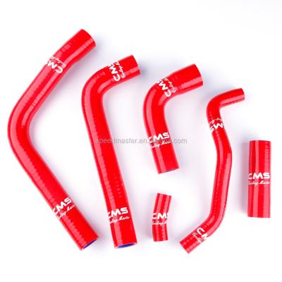 China Silicone Hose Kit For Yamaha YZF R6/R6N 99-02 High Efficiency For Yamaha YZF R6/R6N 99-02 Motorcycle Silicone Radiator Hose for sale