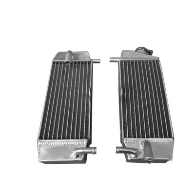 China 30% Higher Cooling Performance Than OE Motorcycle Radiator For Model Yamaha YZ250F/WR250F for sale