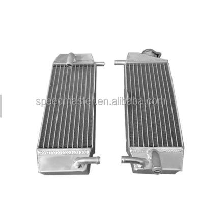 China Aluminum Radiator For YZ250F/WR250F High Performance Motorcycle Aluminum Radiator For YZ250F/WR250F for sale