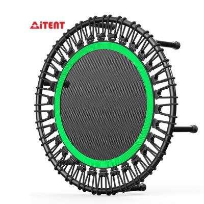 China Household Protective Net Children's Indoor Gymnasium Elastic Rope Trampoline Without Rope Trampoline for sale