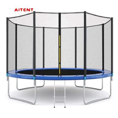 China Without Trampoline Protective Net Outdoor Trampoline Fence Nylon Protective Net for sale