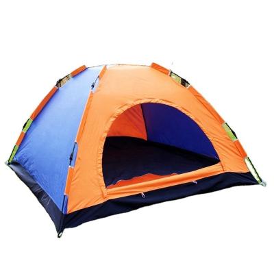 China Quick Automatic Snow Field Nail Tent For Sun Shade Family Travel Portable Fold Tent for sale