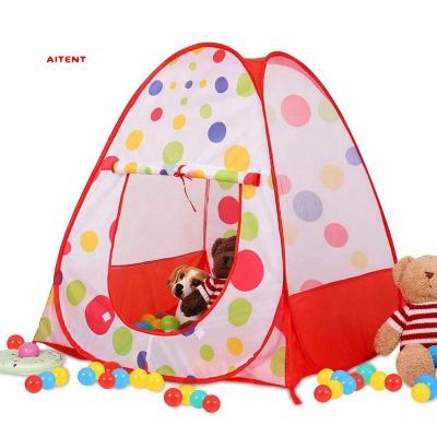 China Sports Toy Outdoor Children Game Toy Quick Release Pop Up Camping Tent For Family Kids Play Tent for sale