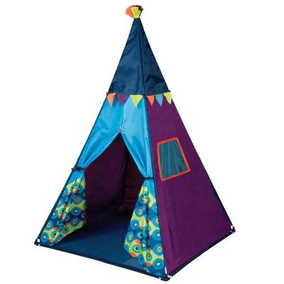 China Sports Toy New Products India Teepee Tripod Kids Pop Up Play Tent for sale