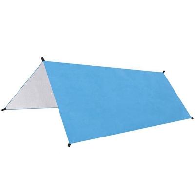 China Straight Tying Type UV And Rain Proof Ultra Light Beach Camping Tent Sunshade Canopy for sale