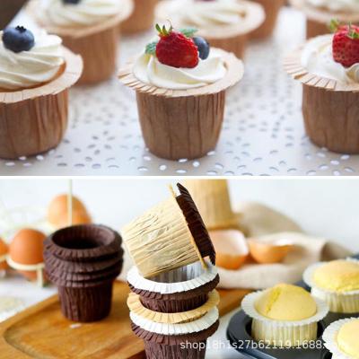 China Jelly Cups Custom Cake Tools Muffin Cups Cake Cups Gratis Herbruikbare Cupcake Volledige betaling Te koop