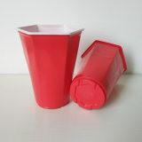 China Cold Cup 20oz Varous Color Custome Logo PP Disposable Plastic Cup Without Lid for sale